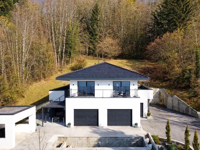 Superbe villa d’architecte sur les coteaux de Thyez