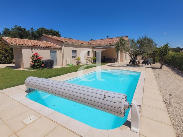 Superbe villa de plain pied avec piscine Région Grignan 120m² Grignan