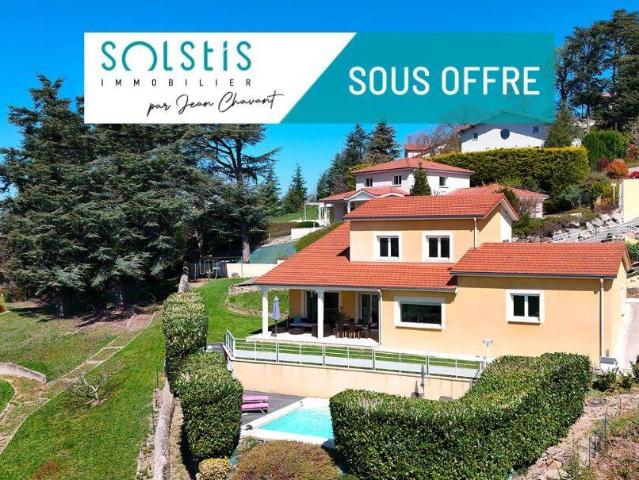 SUPERBE VILLA DE 179 M2 AVEC PISCINE