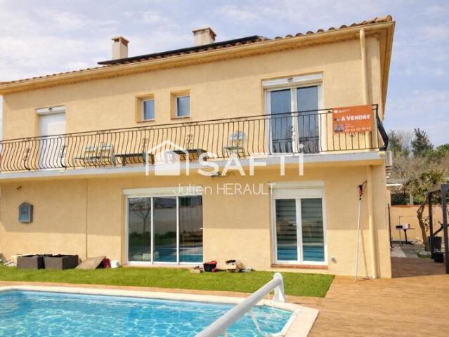 Superbe villa de 197.45 m² comportant cinq suites