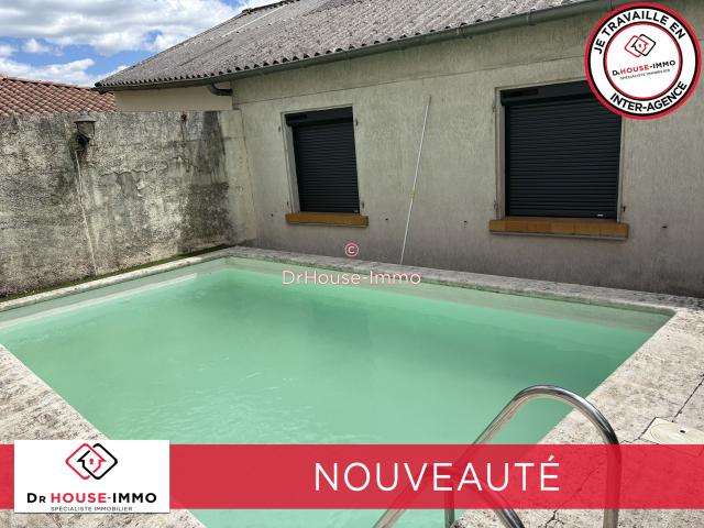 Superbe Villa de 6 pièces avec piscine, jardin arboré et garage, à Salles du Gardon