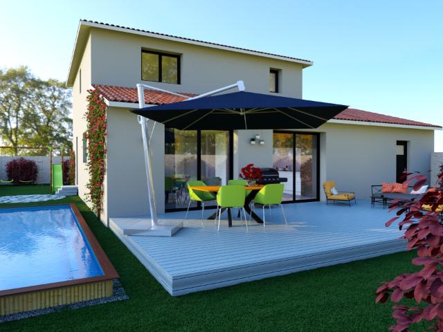 SUPERBE VILLA EN T5 EXCLUSIVE