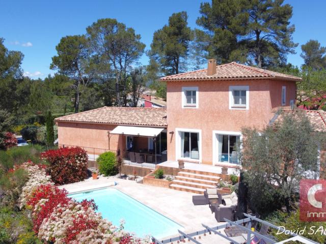Superbe Villa familiale T6 avec piscine, Quartier résidentiel, Rocbaron