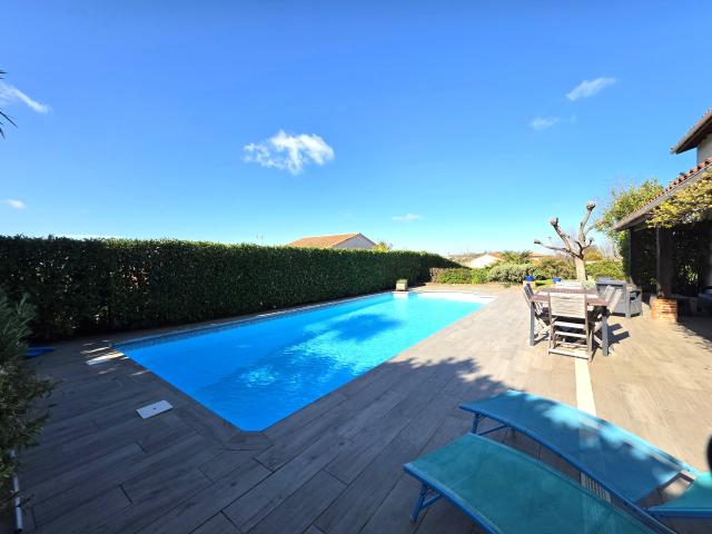 Superbe villa familiale avec piscine