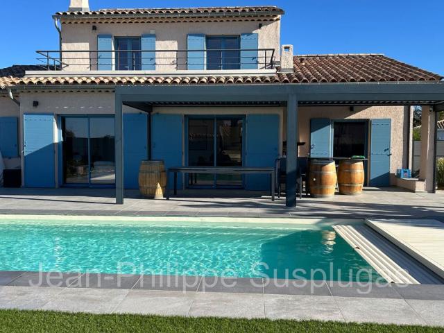 Superbe villa Saint Cyr Sur Mer 6 pièce s 163 m2