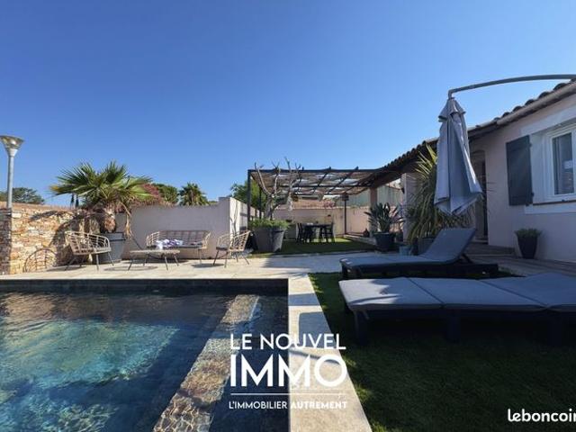 Superbe villa t4/5 garage piscine terrasse