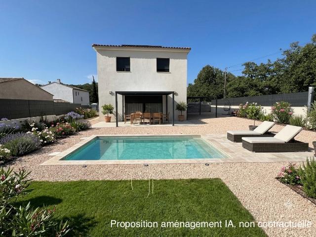 Superbe Villa T4 Contemporaine Prestations Haut De Gamme 120m² Brignoles