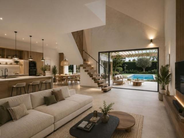 Superbe villa T4 de 110 m² avec piscine, garage et jardin !