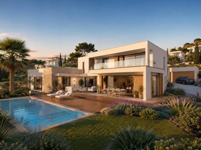 SUPERBE VILLA T5 A 400 mètres DE LA PLAGE AVEC PISCINE 5 pièces, 145 m²