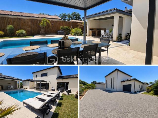 SUPERBE VILLA T5 CONTEMPORAINE AVEC PISCINE