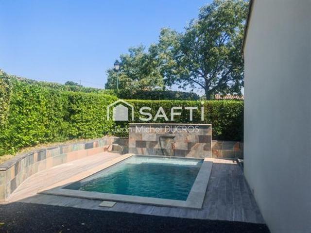 SUPERBE VILLA T5 SH138M² AVEC PISCINE