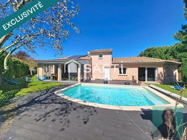 Superbe Maison T6 150 m2 avec piscine + potentiel d'extension 40m2