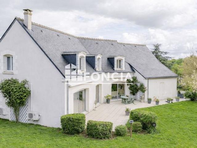 Superbe villa tourangelle