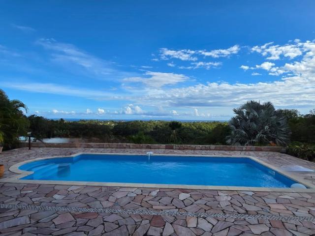 Superbe villa VUE MER PANORAMIQUE avec piscine sur 1565 m² de terrain plat