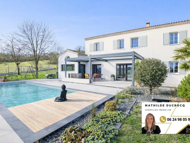 Superbe villa vue panoramique 209m² La Roche Blanche