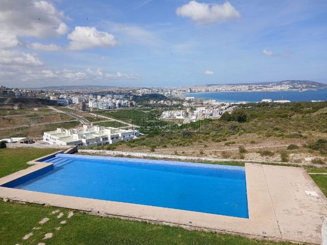 Superbe villa vue sur mer et tanger