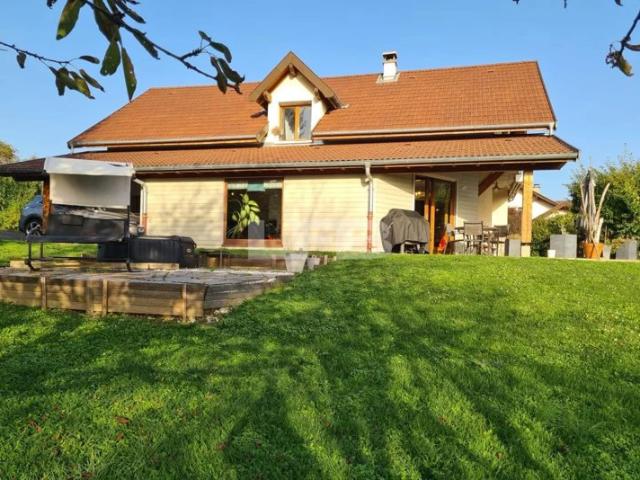 Villa coup de coeur: 160 m² de confort sur terrain vue panoramique