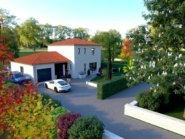 Projet de construction Superbe villa 4Chambres et grand garage
