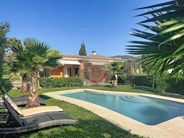 Superbe villa 3 chambres avec piscine à Mandelieu 141m² Mandelieu la Napoule