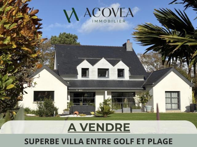 Superbe villa 4 chambres au calme