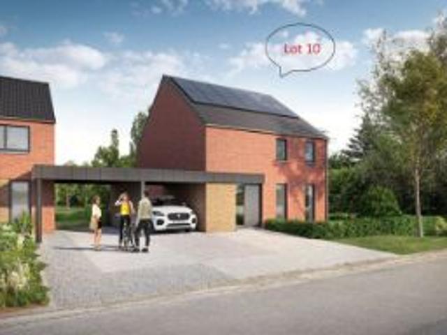 Superbe villa 4ch neuve avec jardin et car port, au calme