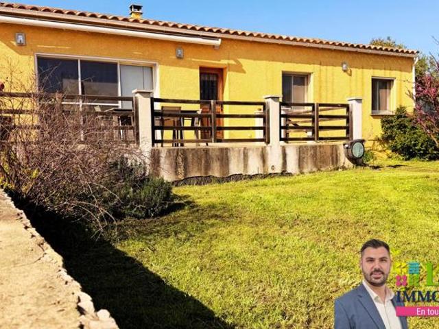 Superbe Villa 5 pièces à Calvisson – L’ART DE VIVRE EN VAUNAGE