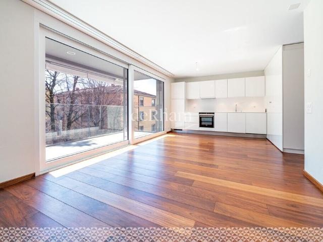 Superbe 2.5 pièces avec matériaux de qualité dans immeuble de standing | dreamo. Ch