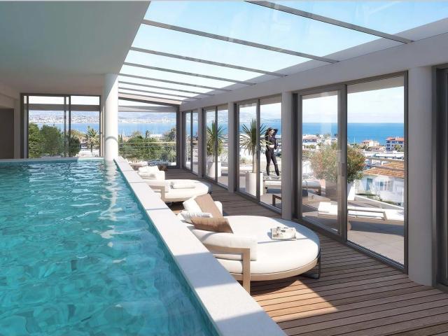 Superbe 2 pièces neuf avec terrasse et jardin privatif dans. 47m² Antibes