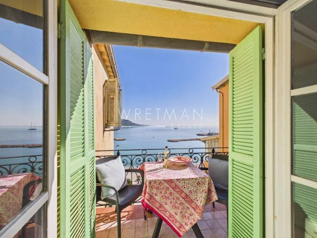Superbe 2 pièces avec balcon et vue mer – Menton Vieille Vil. 51m² Menton