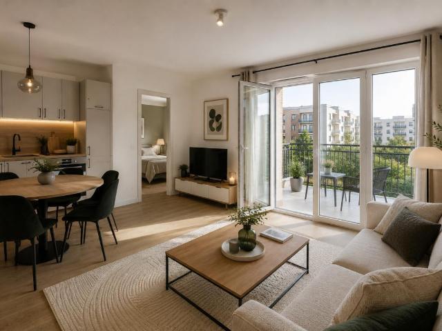 Superbe 2 pièces avec balcon – proche ligne 14 – Orly – Parcs en Scène