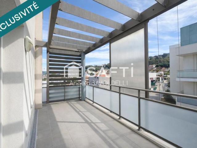 Superbe 2 pièces avec terrasse plein sud – Résidence sécurisée