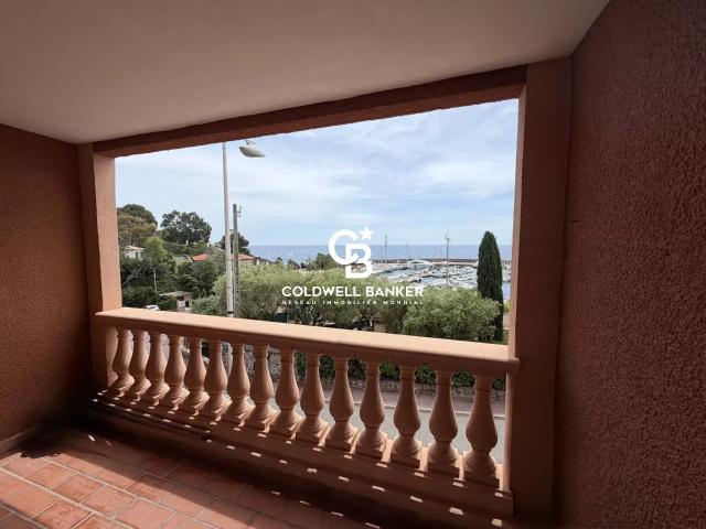 Superbe 2 pièces avec vue mer panoramique à Théoule sur Mer 37m² Théoule sur Mer