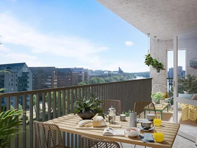 SUPERBE 2 Pièces entre ville et Saône COEUR NEUVILLE SUR SAONE 2 pièces, 45 m²