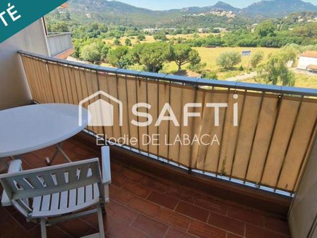 Superbe 2 pieces 46 m2 dans residence avec piscine
