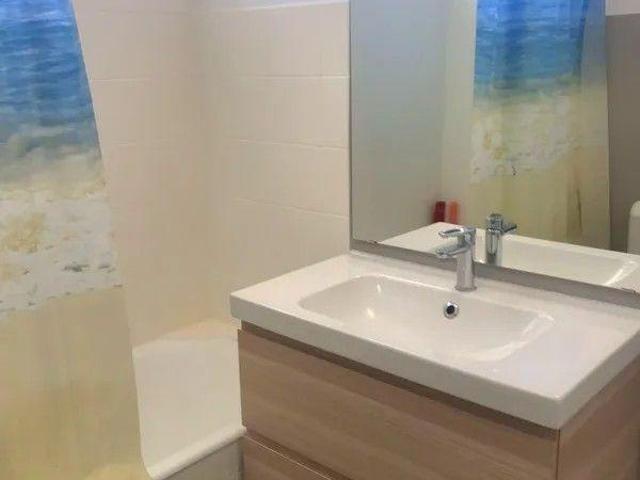 Superbe 2P meublé 47 m² sans vis à vis traversant