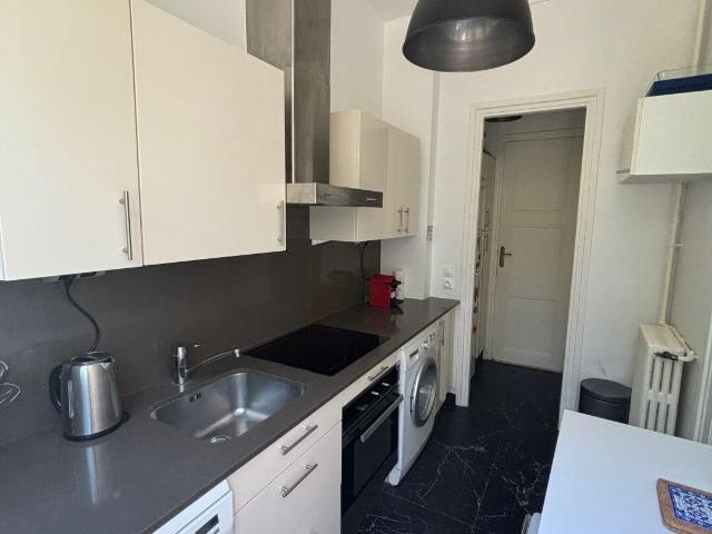 Superbe 2P meublé 45m² sans vis à vis et calme