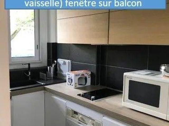 Superbe 2P meublé 52m² avec balcon terrasse 17m²