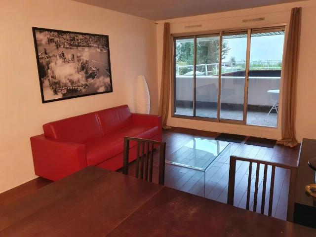 Superbe 2P meublé 55m² avec terrasse 14m²