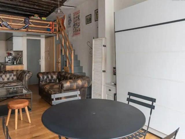 Superbe 2P meublé 32m² 43m² au sol