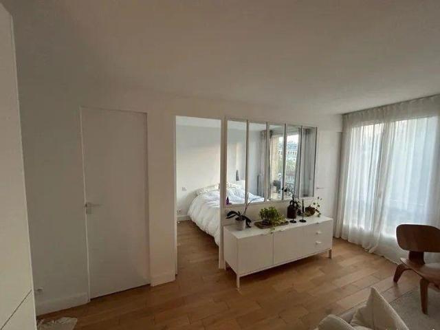 Superbe 2P meublé 34m² rénové et sans vis a vis