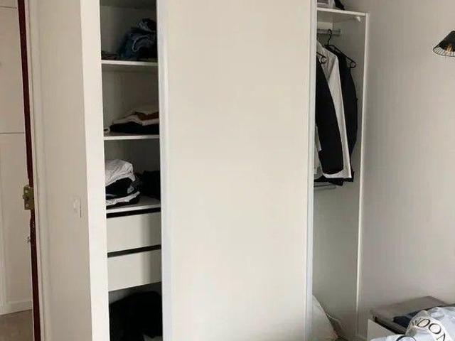Superbe 2P meublé 35m² refait à neuf Trinité
