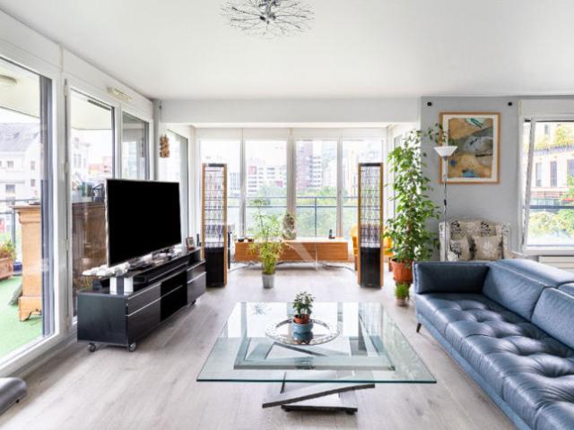 superbe 3/4 pièces avec terrasse
