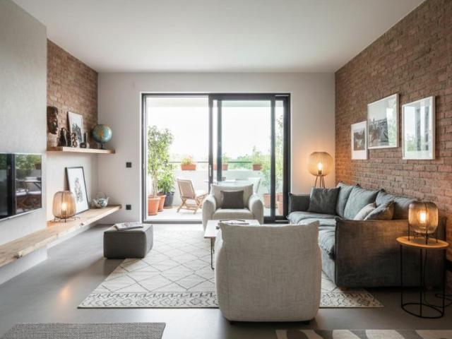 Superbe 3 pièces métro 15 à proximité immédiate – grand balcon + parking