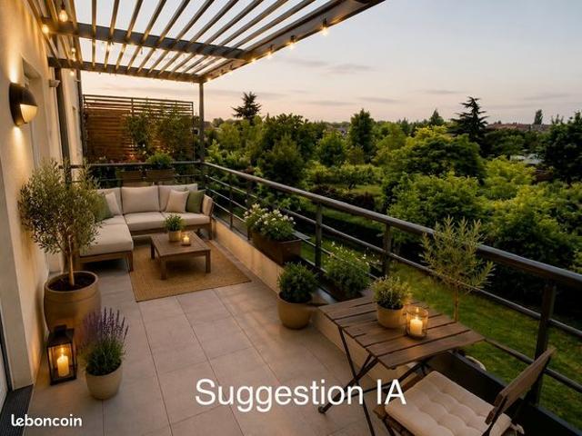 Superbe 3 pièces avec ascenseur et terrasse
