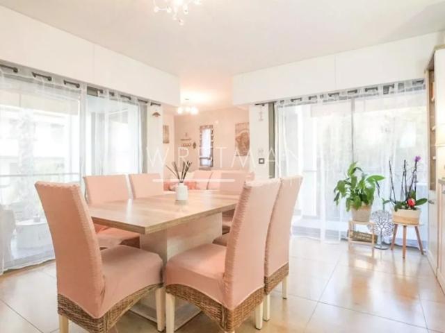 Superbe 3 pièces avec balcon et terrasse Menton Garavan