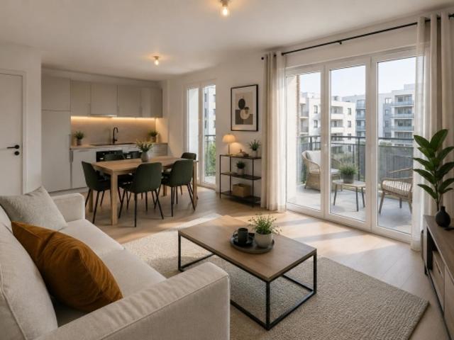 Superbe 3 pièces avec balcon proche ligne 14 Orly Parcs en Scène