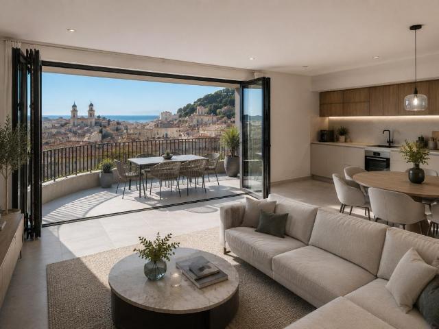 Superbe 3 pièces avec balcon – Secteur Port / Place Garibaldi