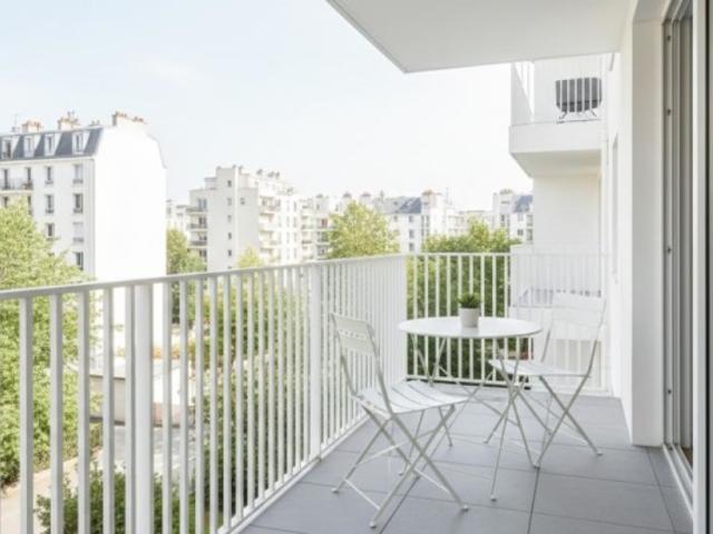 Superbe 3 pièces avec balcon Thiais / Moulin Vert proche ligne 14