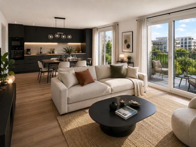 Superbe 3 pièces avec grand balcon – Orly / Chemin des Carrières – proche ligne 14