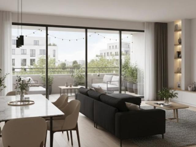 Superbe 3 pièces avec double balcon Proche Pont de Bry